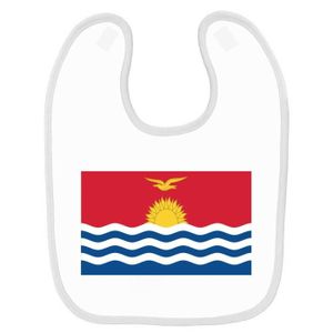 Drapeau kiribatien 60 x 90 cm Drapeaux AZ FLAG Drapeau Kiribati 90x60cm