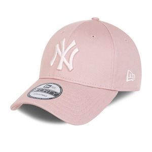 CASQUETTE Casquette 9Forty New Era New York Yankees MLB Colour Essential - rose - TU
