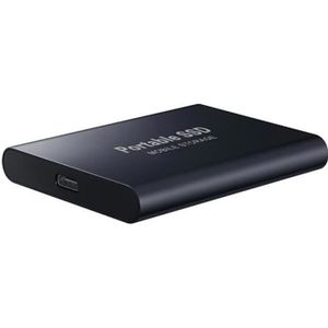 WUBAILI Disque SSD SSD Haute Vitesse Disque Dur Externe Ultra-Mince Portable 500 Go 1 to 2 to 4 to 6 to 8 to Disque SSD Mobile pour Ordinateur Portable
