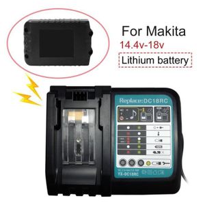 BATTERIE MACHINE OUTIL Remplacement de chargeur machine outil Makita 14.4