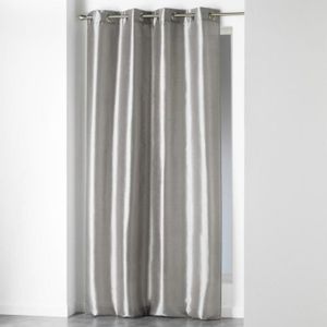 Paris Prix Rideau /à Oeillets Shana 140x240cm Orange Brique