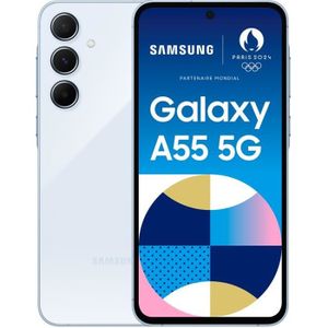 SMARTPHONE SAMSUNG Galaxy A55 5G Smartphone 128Go Bleu