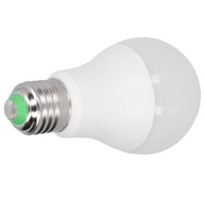 Ampoule LED 9W avec detecteur de mouvement مصباح مستشعر للحركة