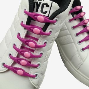 Lacet rose store nike