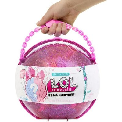 SPLASH TOYS L.O.L. Surprise Mini Poupee LOL Pearl Surprise Rose Mini Figurine a Collectionner Cdiscount Jeux Jouets