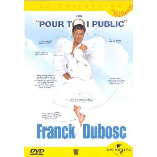 Franck dubosc fifty fifty dvd