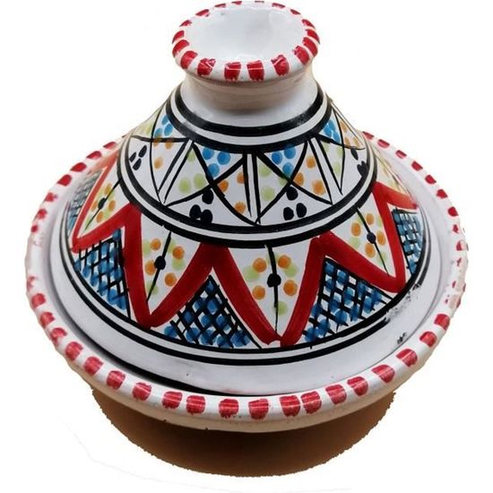 Mini Tajine Ethnique De La Porte D'Épices Sauces En Céramique Marocaine Tunisien 1211201230