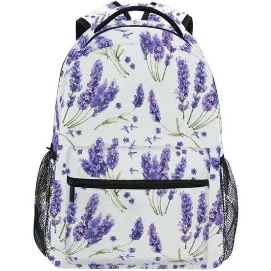 Sac à Dos D'école AEON Karuspo - Violet Perle Et Rose - Randoseru Pour Enfant - Fabriqué Au Japon