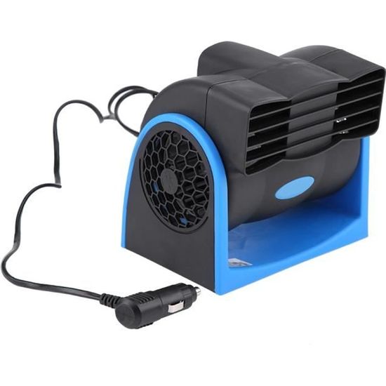 12V Mini climatiseur de voiture ventilateur d'air évaporatif à eau  automatique de refroidissement avec adaptateur MODEM - ROUTEUR - Cdiscount  Informatique
