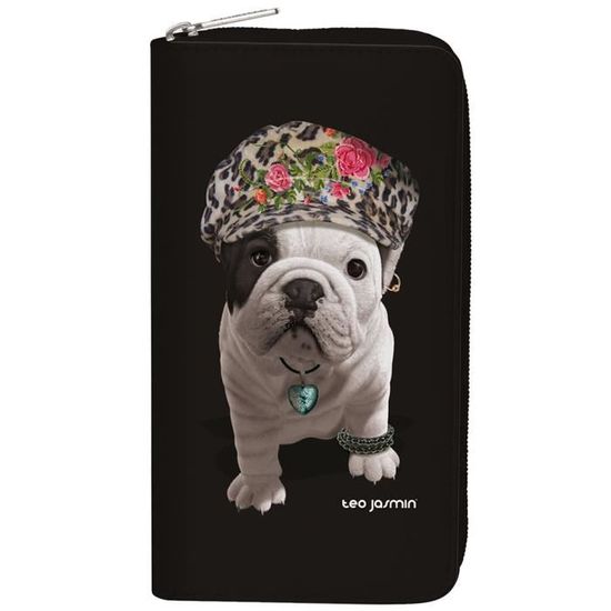 Portefeuille teo top jasmin