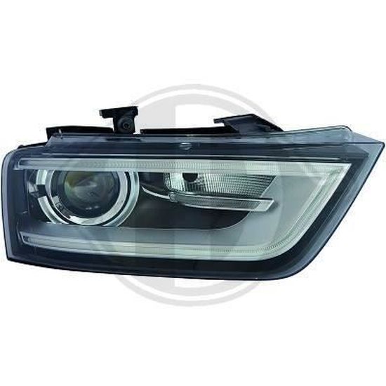 1065084 ; Feu phare droit ( cote passager ) pour AUDI Q3 de 2011 a sept 2014 Look Origine