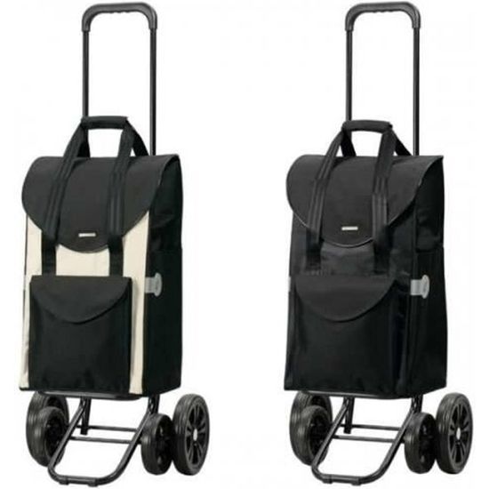 chariot de course a pousser devant