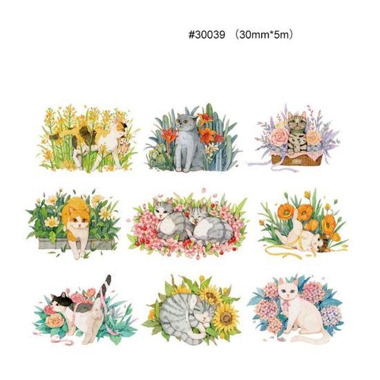 Ruban Adhésif Washi Araignées Halloween - Air Du Japon