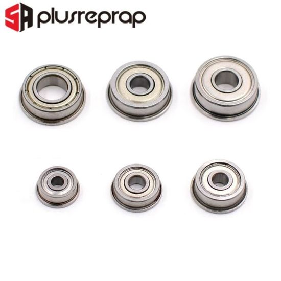Lot De 15 Roulements à Billes à Bride F623ZZ 3x10x4 Mm - Pour Modélisme RC, Imprimantes 3D, Machines CNC