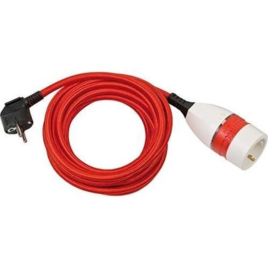 Rallonge électrique Brennenstuhl 40 M H05VV-F 2 X 1,5 Orange 1162401 Pas Cher