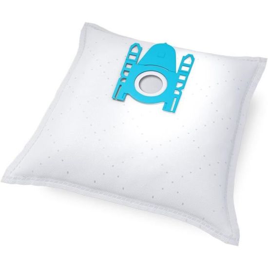 PakTrade 10 Sacchetti per Aspirapolvere + Filtro per Siemens SYNCHROPOWER 1600 W - VS06G1601/01