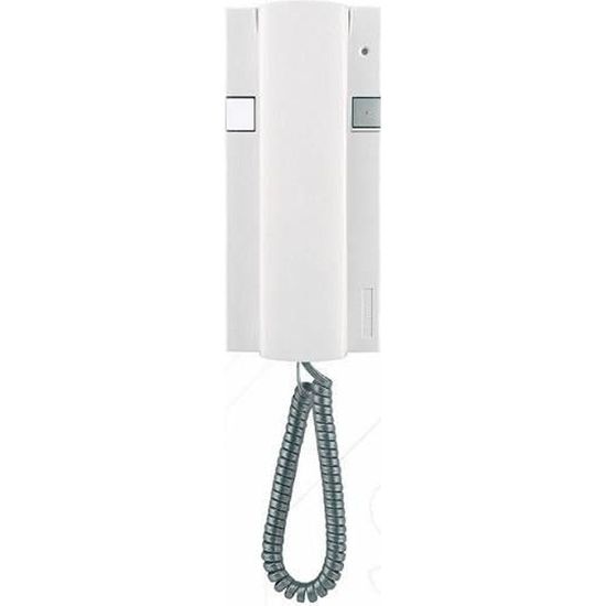 Comelit Immotec PI202IS – Poste Audio Interphone 2 Fils Avec Réglage De Volume