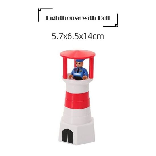 Tunnel Ferroviaire En Plastique Pour Trains Miniatures – Accessoire De Voie 17,5x8,5x8 Cm – Jouet Enfant Modélisme - 4
