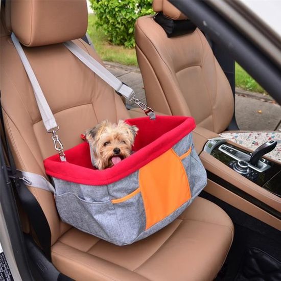 Fafeicy Siège d'auto pour chien Siège de voiture pour chien à console  centrale Siège rehausseur de voiture pour animal de - Cdiscount