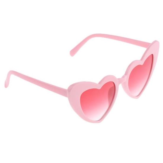 Lunette forme on sale de coeur