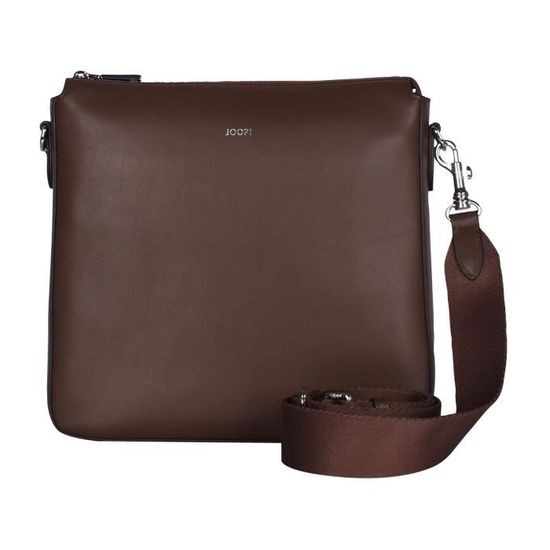 Sac à épaule JOOP! Jasmina Shoulderbag Taille M - Cuir Morel, Neuf Avec étiquettes