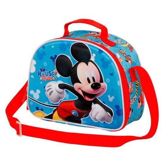 Sac à Goûter Isotherme 3D Barbie Pour Enfants - Taille Unique, Bandoulière, Poignée Chariot, Rose - 7
