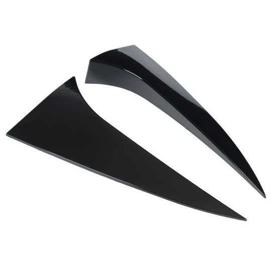 Garosa Aileron Paire De Remplacement D'assemblage Automobile De Lunette Arrière De Becquet Pour