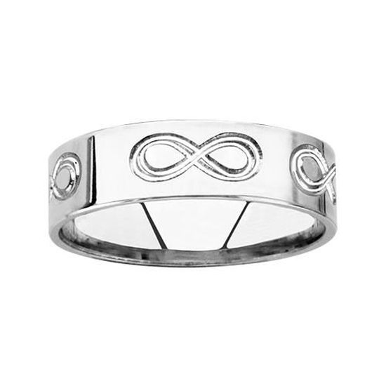 Bague homme infini Clearance