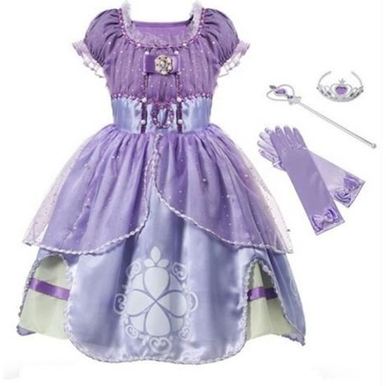 Princesse best sale sofia deguisement