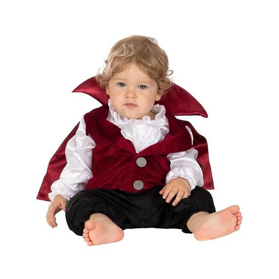 Deguisement Petit Vampire Dracula Bebe