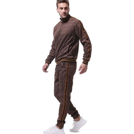 Kelandoom Survetement Ensemble Homme Été,Legging Gothique Survêtement De Fitness, De Gym, De Yoga Survetement Coton Homme Bas De Jogging Homme Chemise Business Homme Tenue Sport Fitness Musculation