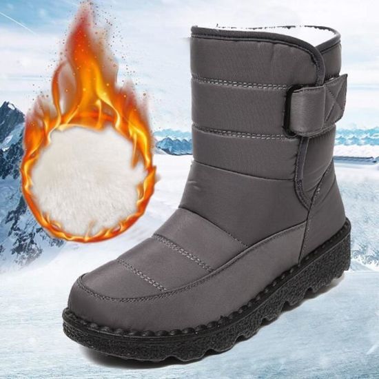 Bottes neige imperméables femme store
