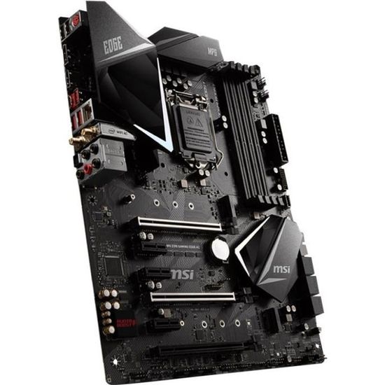 Carte mere MSI MPG Z390 Gaming Edge AC, Intel Z390 Socket 1151