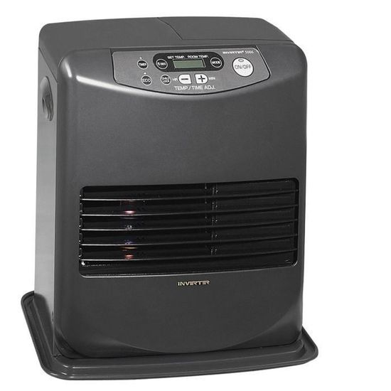 Poêle à Pétrole Inverter 5008, 3200W, Programmable 24h, Sécurité Enfants, Classe A+++