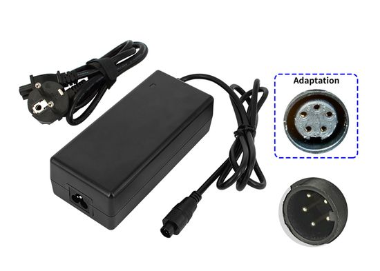 PowerSmart® Chargeur de batterie au lithium 36V-42V 2A SV 5 broches pour Joycube, Phylion, etc.