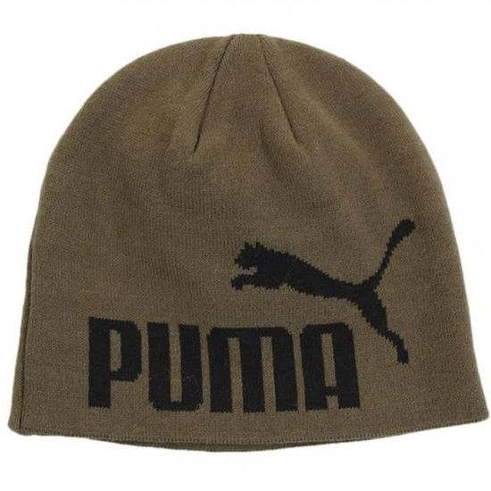 Essential Garcon Homme Bonnet Kaki Puma AD Vert Cdiscount Sport