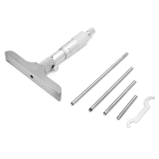 Micromètre de profondeur - SURENHAP - Haute précision - Réglage rapide ...