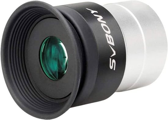 Oculaire Télescope Grand Angle 62° 1,25" - 4mm, 10mm Ou 23mm (au Choix), Pour Observation Astronomique
