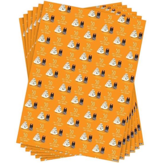 Brainbox Candy - Papier Cadeau Humoristique Pour Lui Et Elle