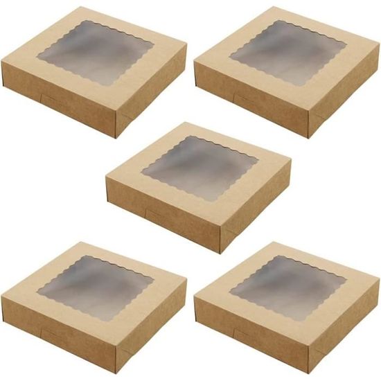 100 Boîtes Carton 5x3x2 Pouces – Parfaites Pour Expédition, Rangement
