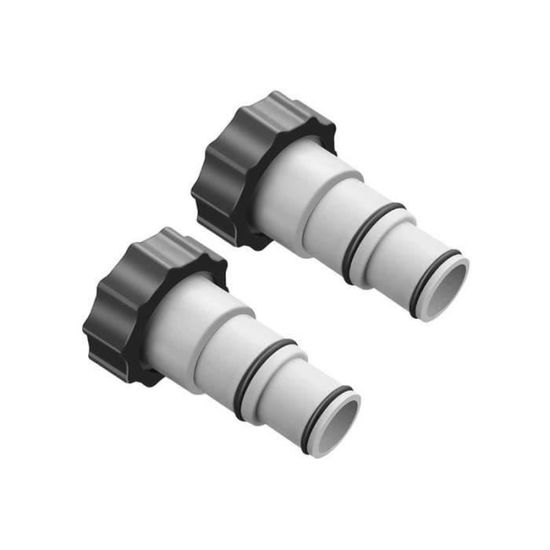 Raccords De Tuyau Piscine 38 Mm - Kit étanche Avec Rondelles Et Ruban D'étanchéité - 7