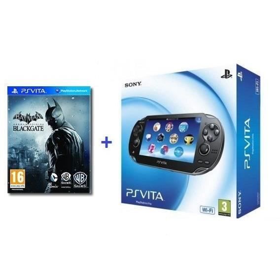 CONSOLE PS VITA + BATMAN