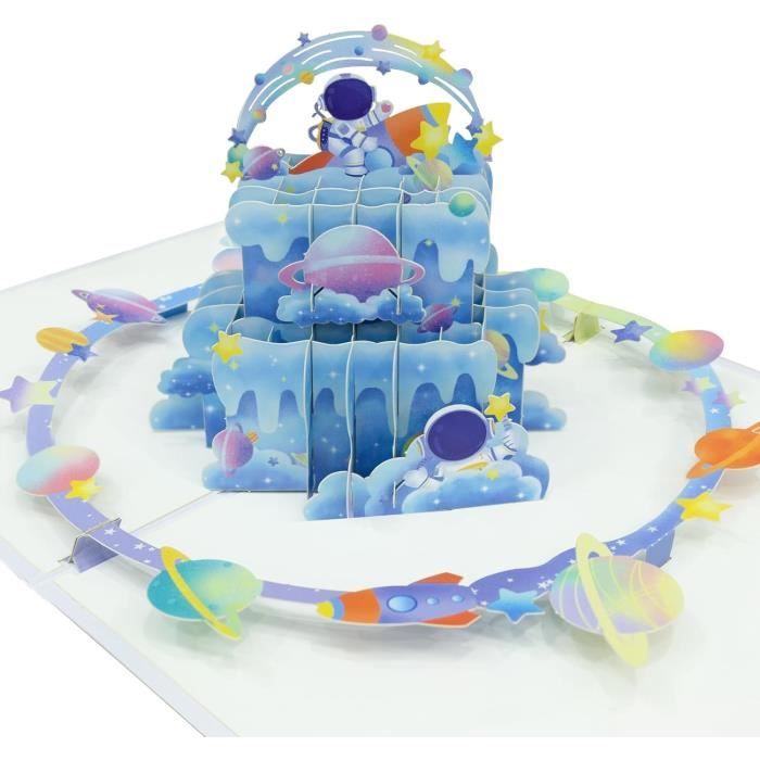 Lot De 126 Ustensiles De Fête En Carton Bleu Foncé - Assiettes En Carton - Gobelets - Serviettes De