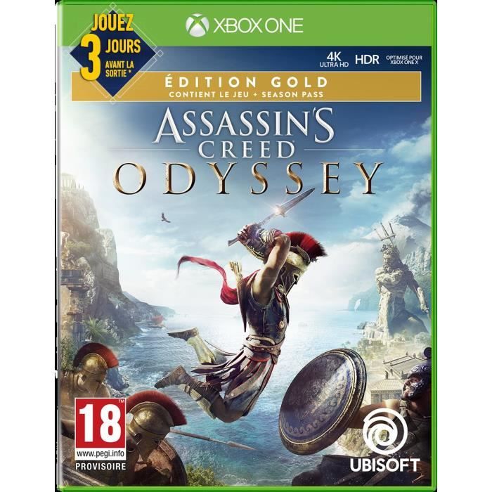 Assassin' Creed : Odyssey Édition Gold - vue 2