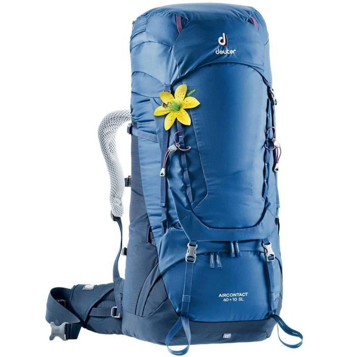 DEUTER Sac à dos Aircontact 60 + 10 SL