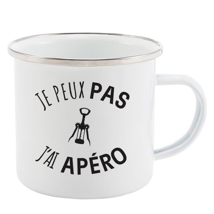 Mug Apéro - J'peux pas j'ai apéro main image 1