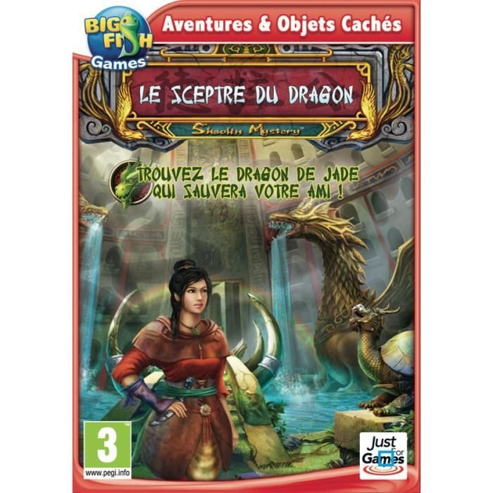 Just For Games Shaolin Mystery: Le Sceptre Du Dragon / Jeu PC