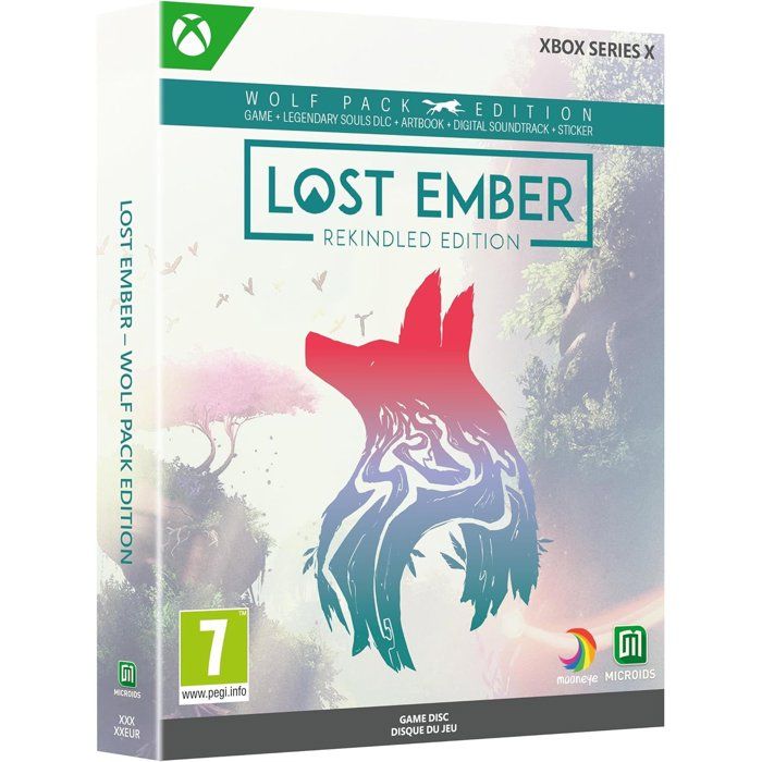 LOST EMBER : WOLF PACK EDITION – Jeu Xbox Series X