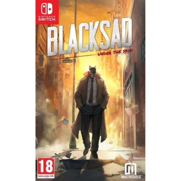 BlackSad Under the Skin Edition Limitée Jeu Switch