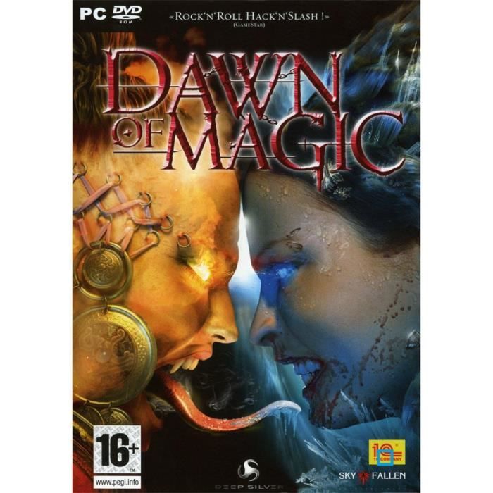 Deg Dawn Of Magic / Jeu PC Dvd-Rom